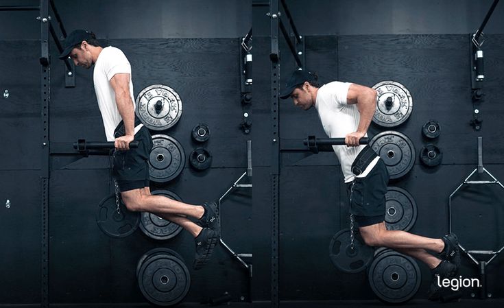 How to Do Chest Dips_ Proper Form & Alternatives _ Legion