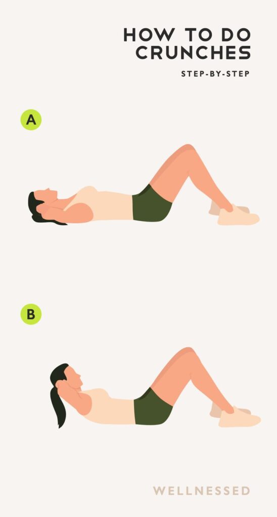 How to do Crunches _ Exercise Guide