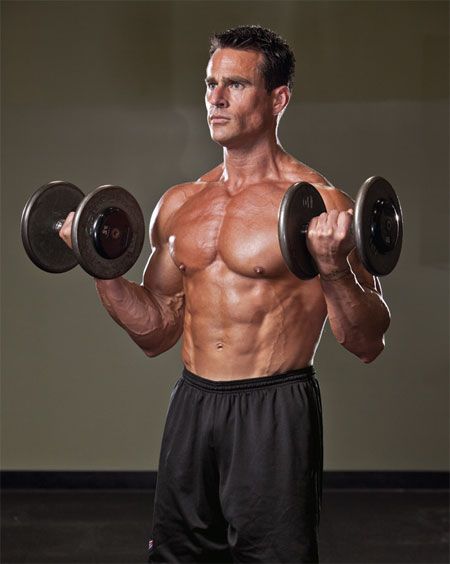 chest and arm workouts