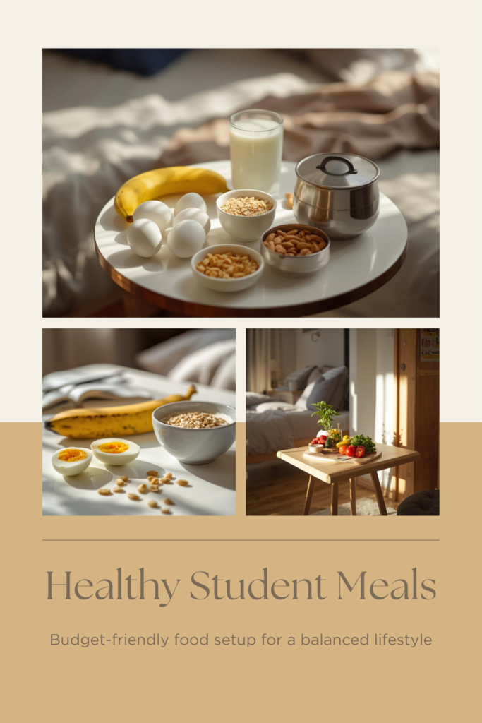 gym diet for students living in pg hostel India